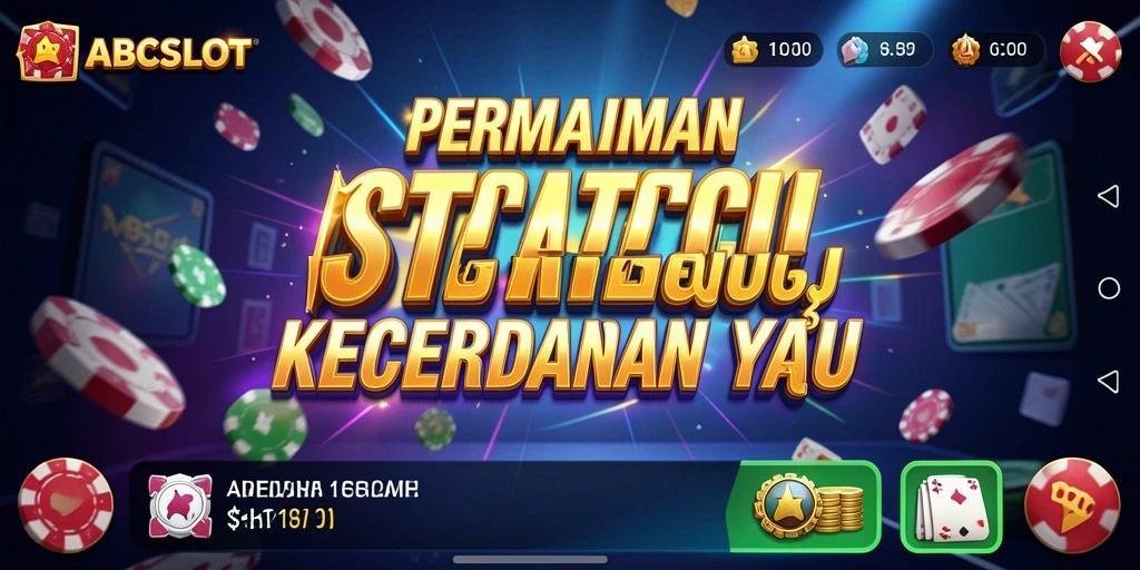 Screenshot ABCSLOT menampilkan aksi strategis dan gameplay yang menarik.