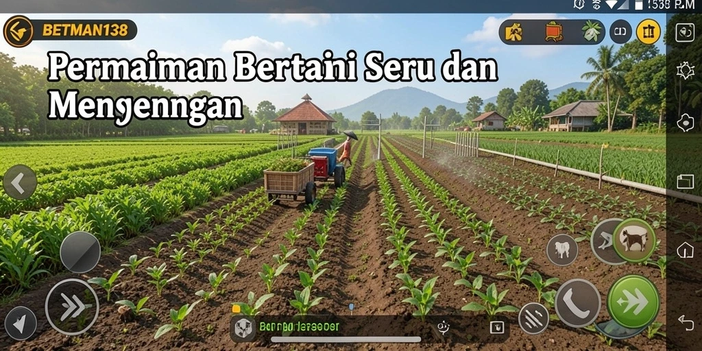 Tampilkan gameplay BETMAN138 yang seru dan menarik.