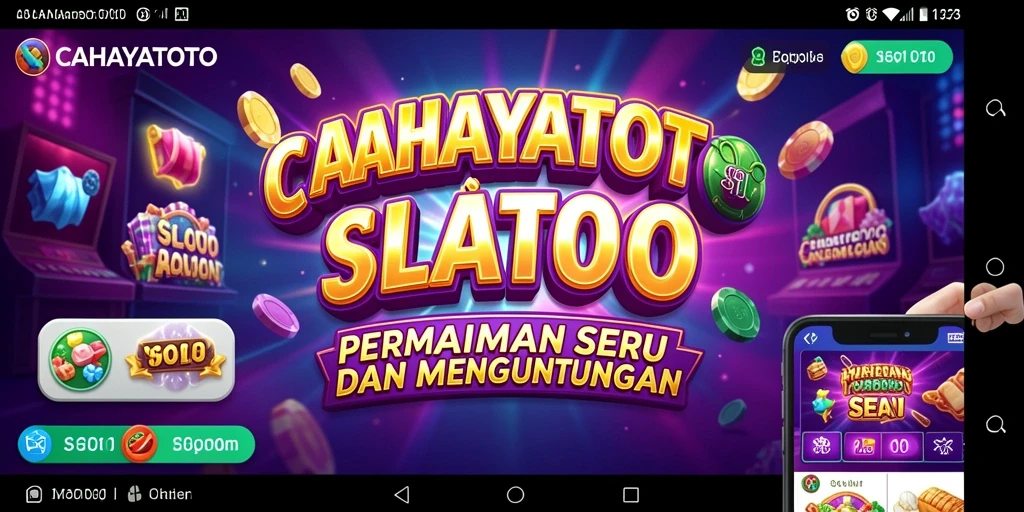 Screenshot gameplay CAHAYATOTO menampilkan pengalaman bermain Slot yang menarik.
