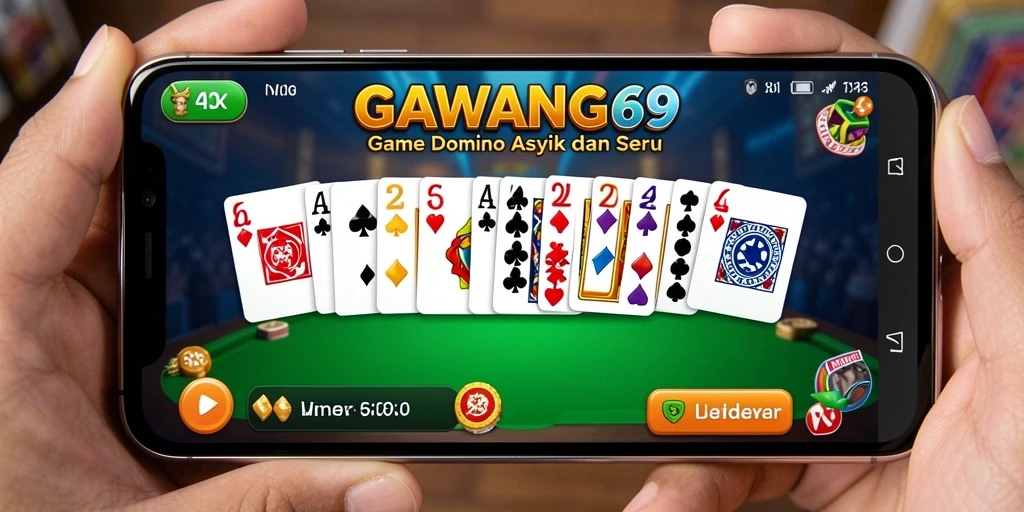 Tampilan gameplay menarik dari GAWANG69 yang penuh warna.