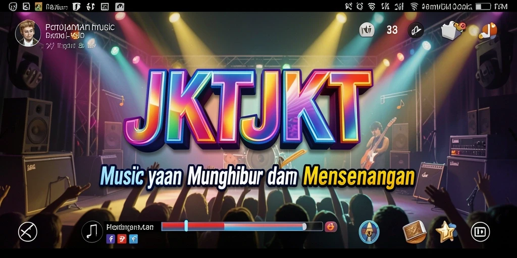 Tampilan gameplay JKTJKT yang seru dan penuh warna.