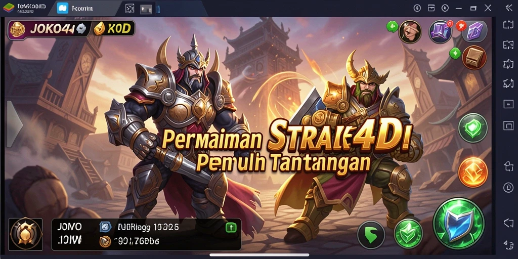 Gameplay mendebarkan dalam <strong>JOKO4D</strong> dengan strategi yang cerdas.