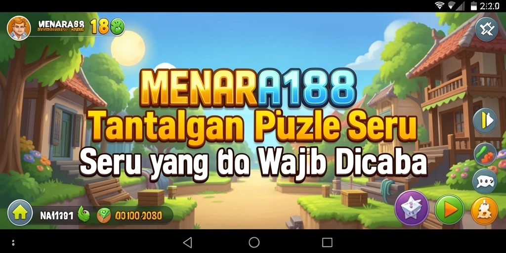 Tampilan gameplay MENARA188 yang menantang dan mengasyikkan.