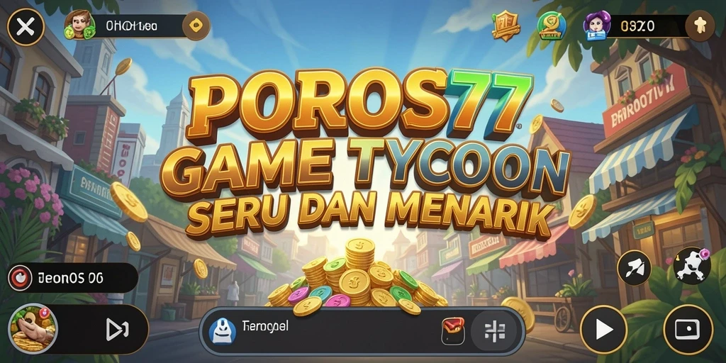 Screenshot gameplay POROS77 menampilkan strategi Tycoon yang mendebarkan.