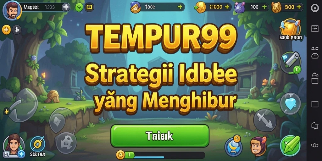 Tampilan menarik dari gameplay Idle yang menghibur.