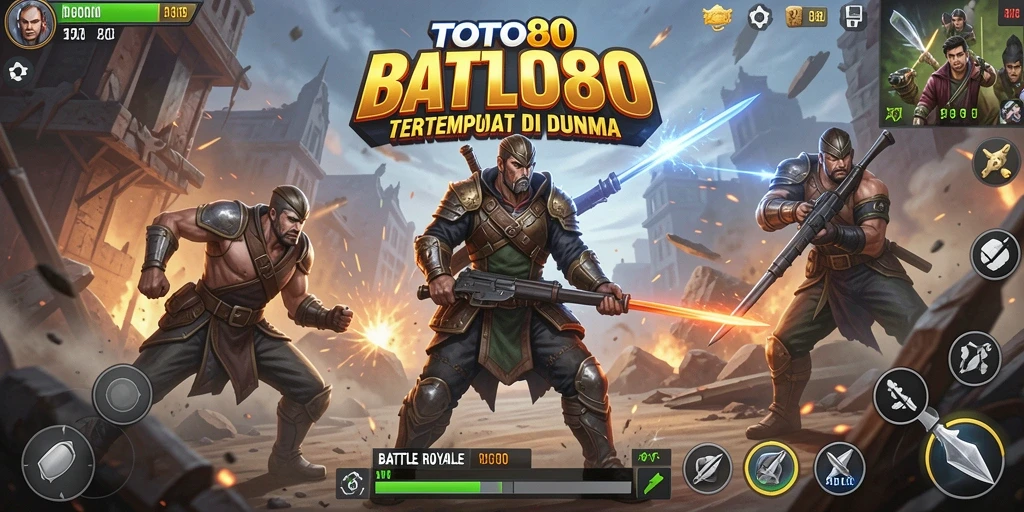 Tampilan gameplay yang seru dan mendebarkan di TOTO80.