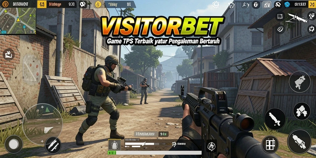 Tangkapan layar utama VISITORBET menampilkan aksi taruhan yang seru dan menarik.